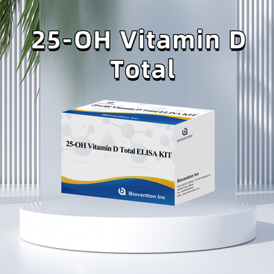Kit Elisa de vitamina D profesional y precisa para la detección precisa de enfermedades