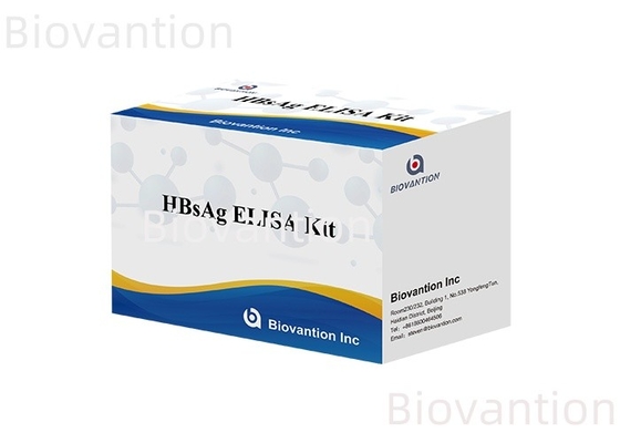 Kit de prueba Elisa de HBsAg altamente sensible para la detección precisa de diversas sustancias