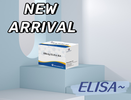 Kit de prueba Elisa de HBsAg altamente sensible para la detección precisa de diversas sustancias
