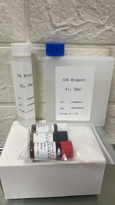 Cuantificación precisa de múltiples biomarcadores en varias muestras Prueba inmunoturbidimetrica Sero de Amyloide Un kit de análisis SAA