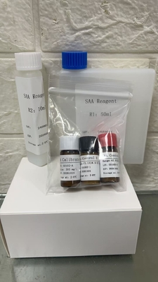 Cuantificación precisa de múltiples biomarcadores en varias muestras Prueba inmunoturbidimetrica Sero de Amyloide Un kit de análisis SAA