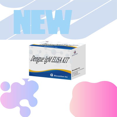 Kit de prueba Elisa de IgM altamente sensible para el dengue con bajos límites de detección y alta precisión