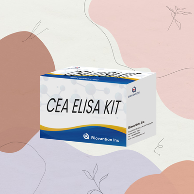 Kit de prueba Elisa cuantitativo CEA de alto rendimiento para investigación y clínica