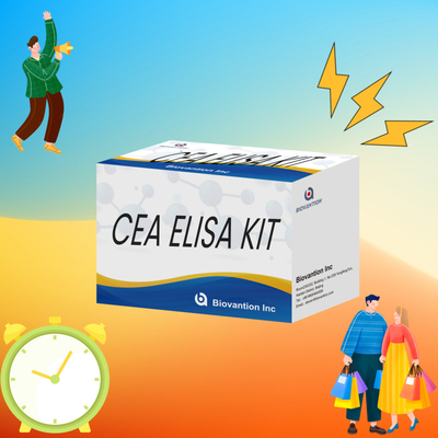 Kit de prueba Elisa cuantitativo CEA de alto rendimiento para investigación y clínica
