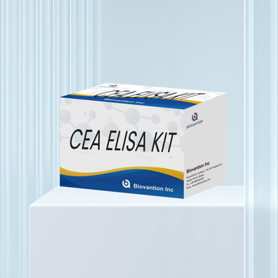 Kit de prueba Elisa cuantitativo CEA de alto rendimiento para investigación y clínica