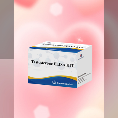 Kit de prueba Elisa de testosterona de alto rendimiento para la cuantificación precisa de biomarcadores