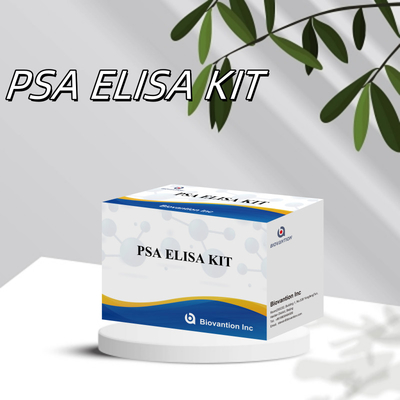 Kit avanzado de prueba Elisa de sensibilidad al antígeno prostático específico PSA y detección precisa de sustancias diana