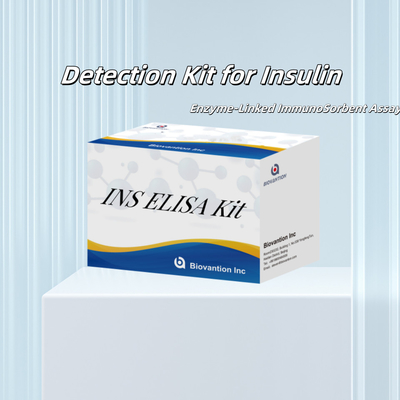 Kit de prueba profesional de insulina INS Elisa para aplicaciones de diagnóstico e investigación