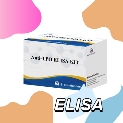 Kit de prueba TPO Elisa conveniente y preciso para la detección y monitorización de enfermedades