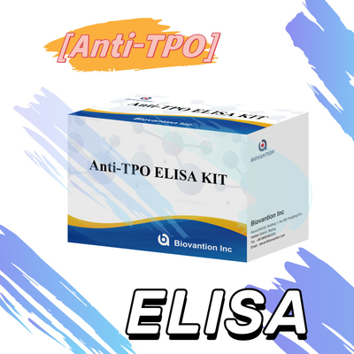 Kit de prueba TPO Elisa conveniente y preciso para la detección y monitorización de enfermedades
