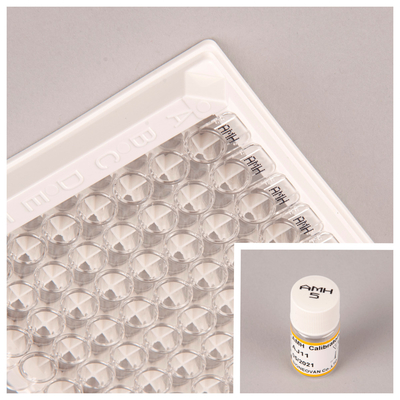 Prueba IVD Hormona anti-mulleriana AMH Elisa para detección humana con prueba 96