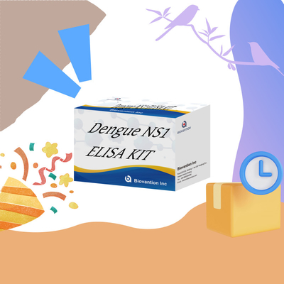 Kit ELISA para el dengue Ns1 con prueba 96