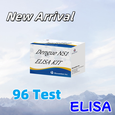 Kit ELISA para el dengue Ns1 con prueba 96