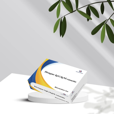 Cassette de prueba rápida de IgG / IgM para el dengue con 24 meses de vida útil