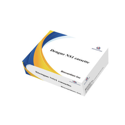 Prueba Rápida de Casete de Ag NS1 de Dengue con Oro Coloidal
