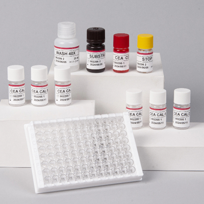 Kit de diagnóstico ELISA CLIA para la detección del antígeno carcinoembrionario (CEA) humano