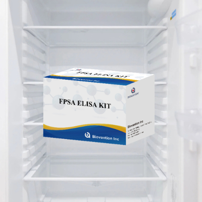 Kit ELISA FPSA PSA libre  Detección cuantitativa en suero/plasma humano