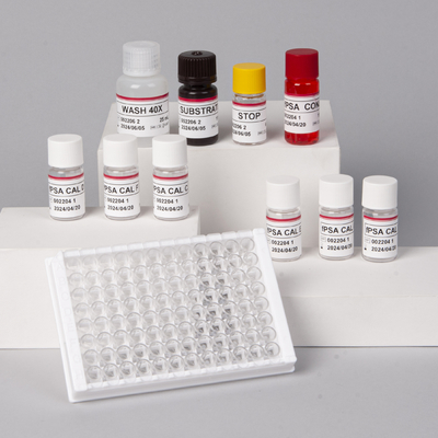 Kit ELISA FPSA PSA libre  Detección cuantitativa en suero/plasma humano