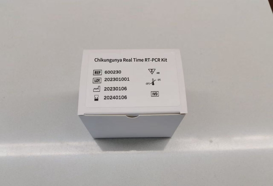Kit de RT-PCR en tiempo real para Chikungunya, prueba de amplificación de ácidos nucleicos in vitro