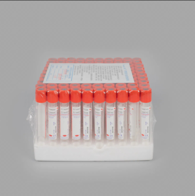 Tubos de recolección de sangre sin vacío PRP con Fluoruro de Sodio + EDTA-K2 de Siny Medical