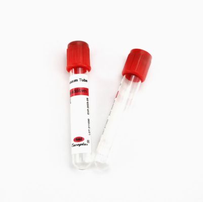 Pruebas especializadas de tubos estériles de recolección de sangre EDTA (2 ml / 3 ml / 5 ml)