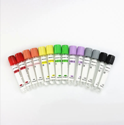 Tubos de recolección de sangre sin vacío PRP con Fluoruro de Sodio + EDTA-K2 de Siny Medical