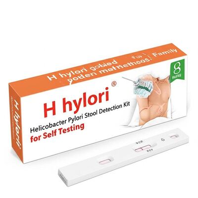 Kit de prueba de Helicobacter Pylori para uso en el hogar con resultados rápidos y alta precisión