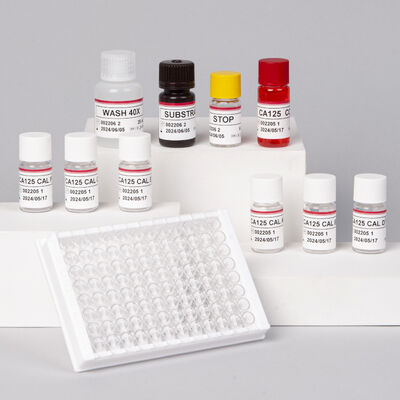 Solución de diagnóstico ELISA precisa para el antígeno carbohidrato 125 (CA125) ELISA para la detección cuantitativa de cáncer mediante análisis de sangre CA125