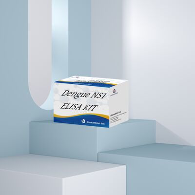 18 meses de validez Kit de prueba de ELISA IgM para el dengue con alta sensibilidad y 96 pruebas/kit para diagnóstico en laboratorio hospitalario