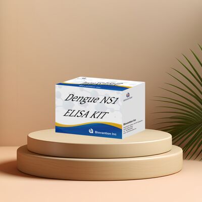 18 meses de validez Kit de prueba de ELISA IgM para el dengue con alta sensibilidad y 96 pruebas/kit para diagnóstico en laboratorio hospitalario