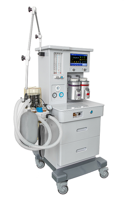 Máquina de anestesia NewBright A6 con pantalla grande TFT de alta definición, vaporizador de alta precisión y circuito de respiración integrado