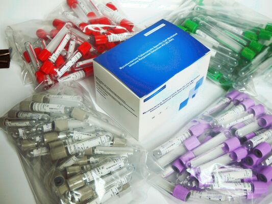 Kit de prueba ELISA IGRA TB personalizable con alta especificidad y 18 meses de vida útil para el diagnóstico de tuberculosis