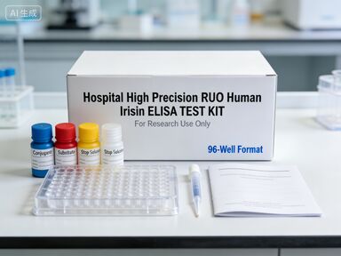 Kit de prueba de alta precisión de IRISIN ELISA en el RUO humano