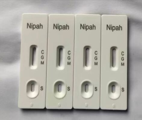 Kit de prueba rápida de virus Nipah de alta sensibilidad con tecnología de control interno