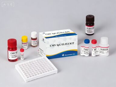 Kit de prueba de alta precisión de CMV IgG Elisa para laboratorio o hospital