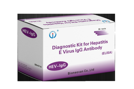 Kit de diagnóstico de alta precisión de laboratorio o hospital para anticuerpos IgG contra el virus de la hepatitis E