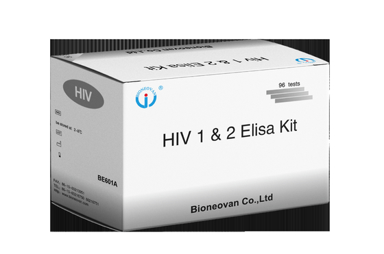 Prevención de la infección por el VIH mediante auto-prueba con anticipación Kit de prueba Elisa