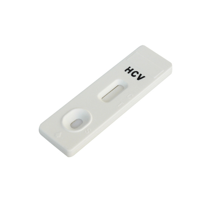 Kit de prueba rápida de anticuerpos del virus de la hepatitis C del VHC de alta precisión para laboratorio o hospital ((Imunocromatografía)
