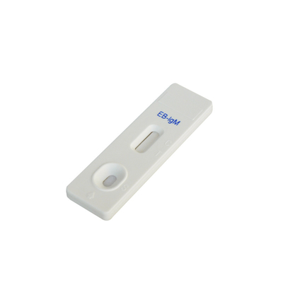 Epstein Barr EB IgG/IgM Test de detección de caja rápida Fecha de expiración 24 bocas
