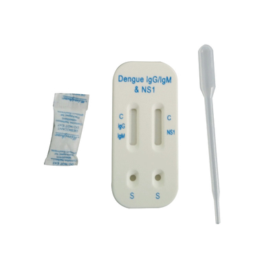 Hospital, Centro Médico, Kit de prueba IgG e IgM de dengue de alta precisión en un solo paso