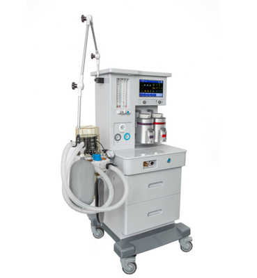 Equipo biomédico para la máquina de anestesia NewBright A6 Fuente de gas O2 0,28 ∼ 0,6MPa Y soporte personalizado OEM