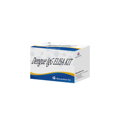 Kit de prueba Elisa de IgG de alto rendimiento para el dengue para resultados sensibles y específicos