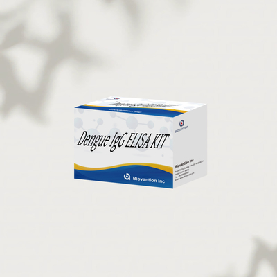 Kit de ELISA IgG de dengue personalizable para análisis específico y de muestras biológicas