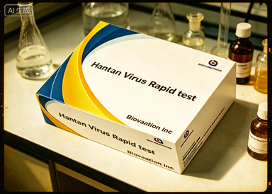 Kit de prueba de diagnóstico rápido del virus hantaán para la detección de HFRS