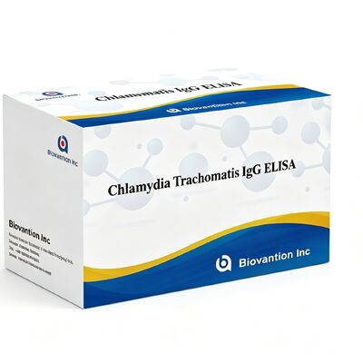 Anticuerpos contra el suero/plasma del equipo de prueba ELISA IgG de Chlamydia Trachomatis (Ct)