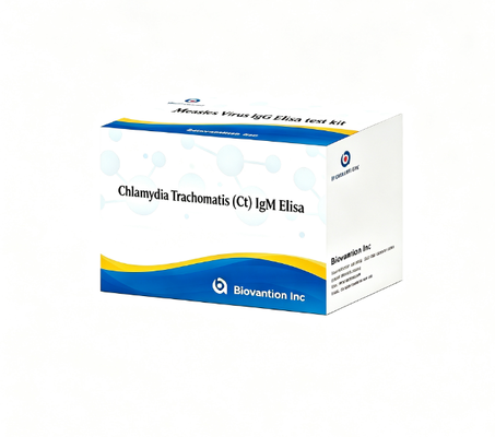 Kit de diagnóstico de Ct IgM ELISA para la detección de clamidia Kit de diagnóstico médico