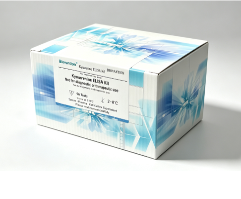 Kit ELISA de detección de quinurenina Reactivo de investigación cuantitativo de laboratorio RUO